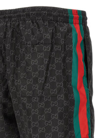 Gucci GG Swim Shorts Black