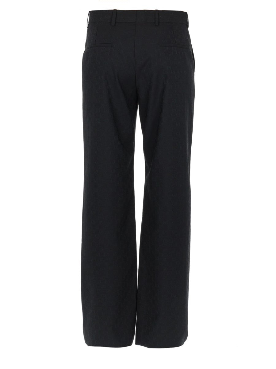 Gucci Men's GG Tailoring Pants Black