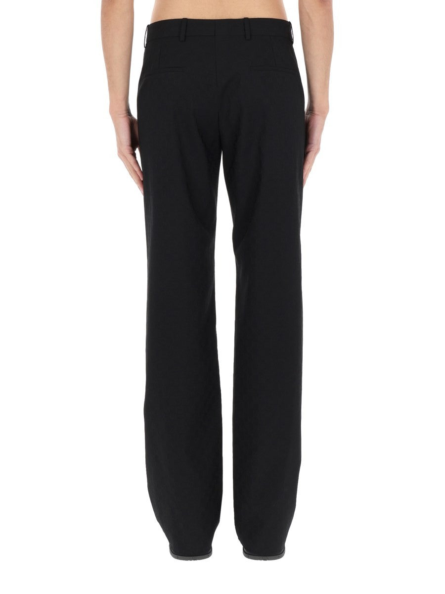 Gucci Men's GG Tailoring Pants Black
