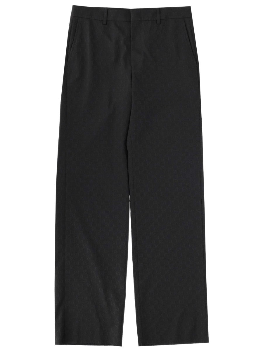 Gucci Men's GG Tailoring Pants Black