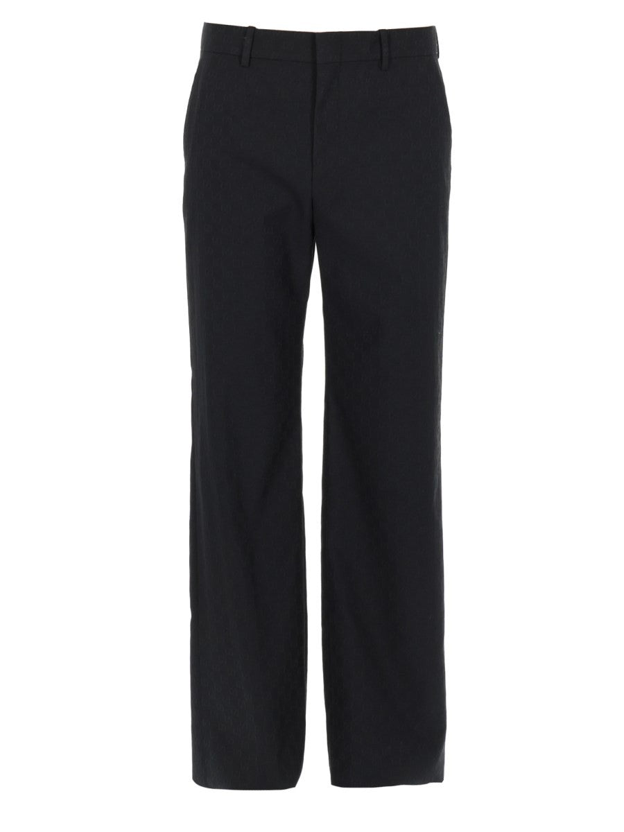 Gucci Men's GG Tailoring Pants Black