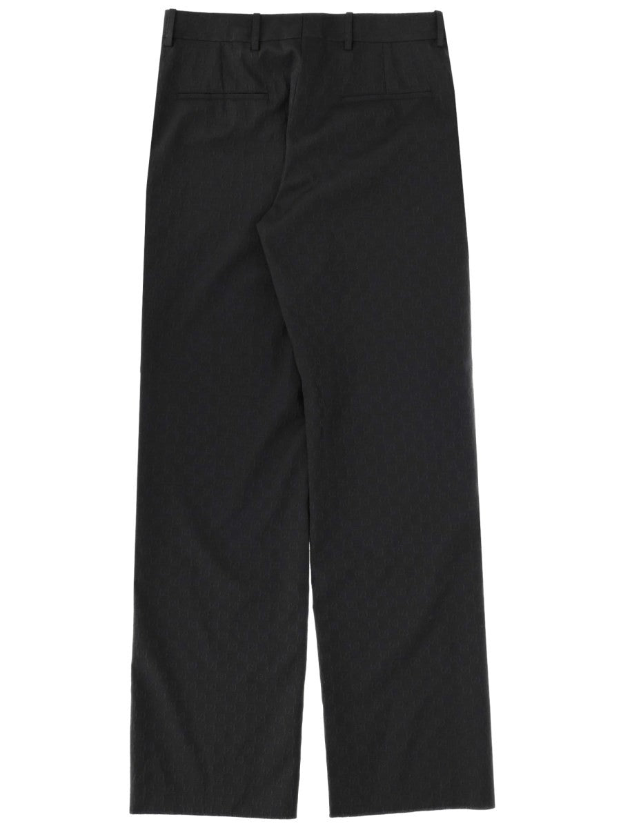 Gucci Men's GG Tailoring Pants Black