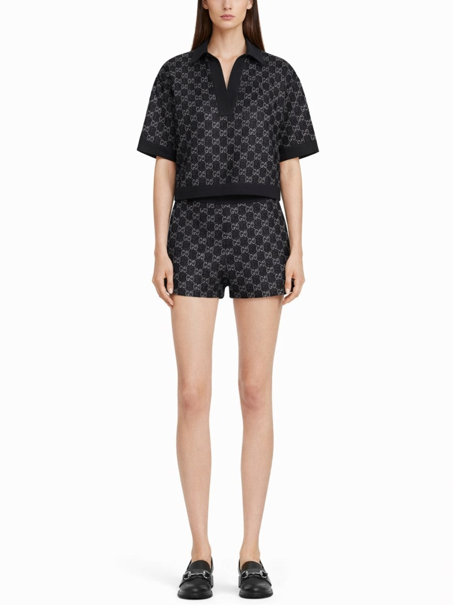 Gucci Women's GG Top Black