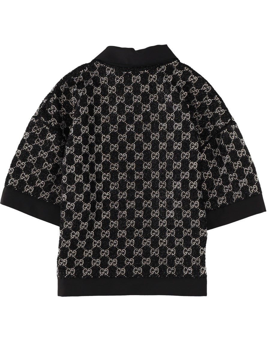 Gucci Women's GG Top Black