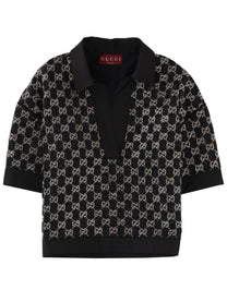 Gucci Women's GG Top Black