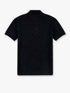 Gucci Men's GG Viscose Blend Polo Shirt Black, view 2