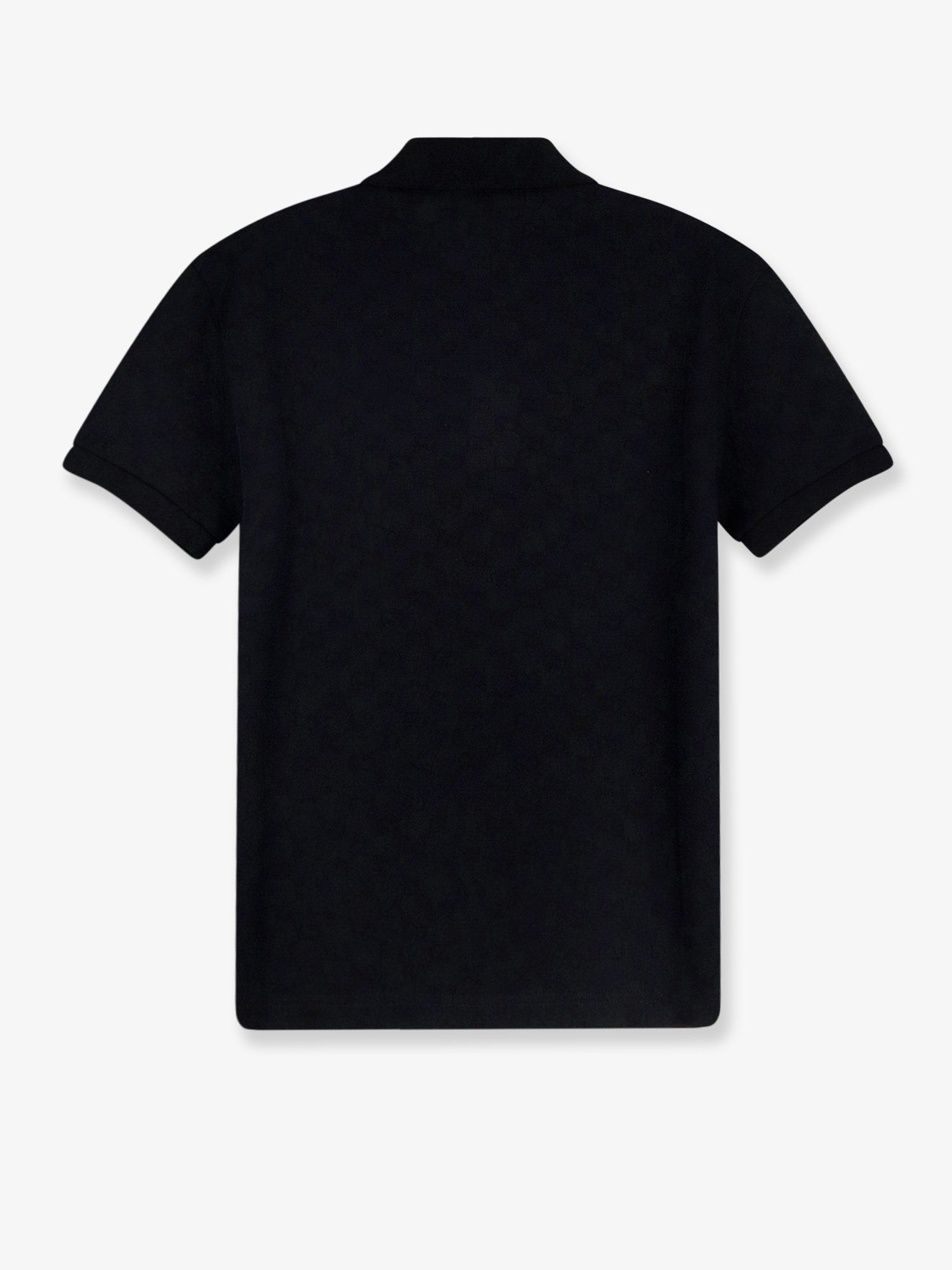 Gucci Men's GG Viscose Blend Polo Shirt Black