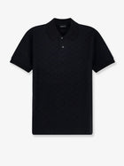 Gucci Men's GG Viscose Blend Polo Shirt Black