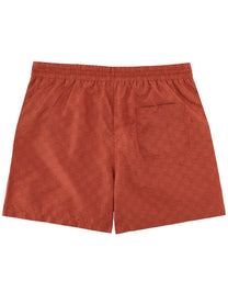 Gucci Men's GG Weave Swimsuit Red