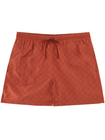 Gucci Men's GG Weave Swimsuit Red