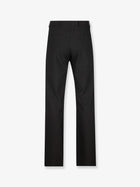 Gucci Men's GG Wool Blend Trousers Black, view 4