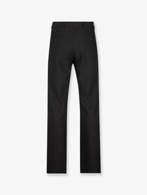 Gucci Men's GG Wool Blend Trousers Black