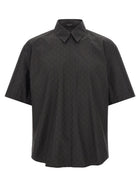 Gucci GG Zip Shirt Grey