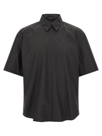 Gucci GG Zip Shirt Grey
