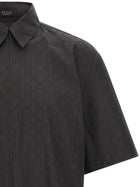 Gucci GG Zip Shirt Grey, view 3