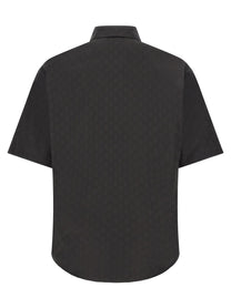 Gucci GG Zip Shirt Grey, view 2