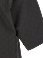 Gucci GG Zip Shirt Grey, view 4