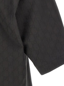 Gucci GG Zip Shirt Grey, view 4