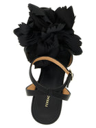 Ferragamo Ghilly Sandals Black, view 4