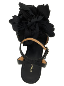 Ferragamo Ghilly Sandals Black