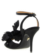 Ferragamo Ghilly Sandals Black, view 3