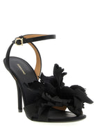 Ferragamo Ghilly Sandals Black, view 2