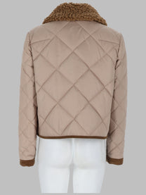 Fay Women's Giacca Ganci in Tessuto Tecnico Beige