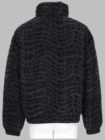 Versace Jeans Couture Men's Giacca Collo Alto Black