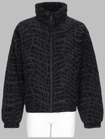 Versace Jeans Couture Men's Giacca Collo Alto Black