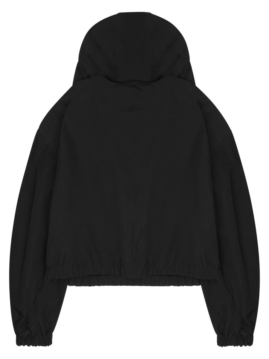 Celine Women's Giacca Vento in Nylon Black