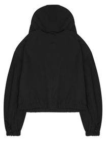 Celine Women's Giacca Vento in Nylon Black