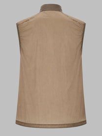 SATISFY Men's Giacca Vento Modulare Rippy Beige