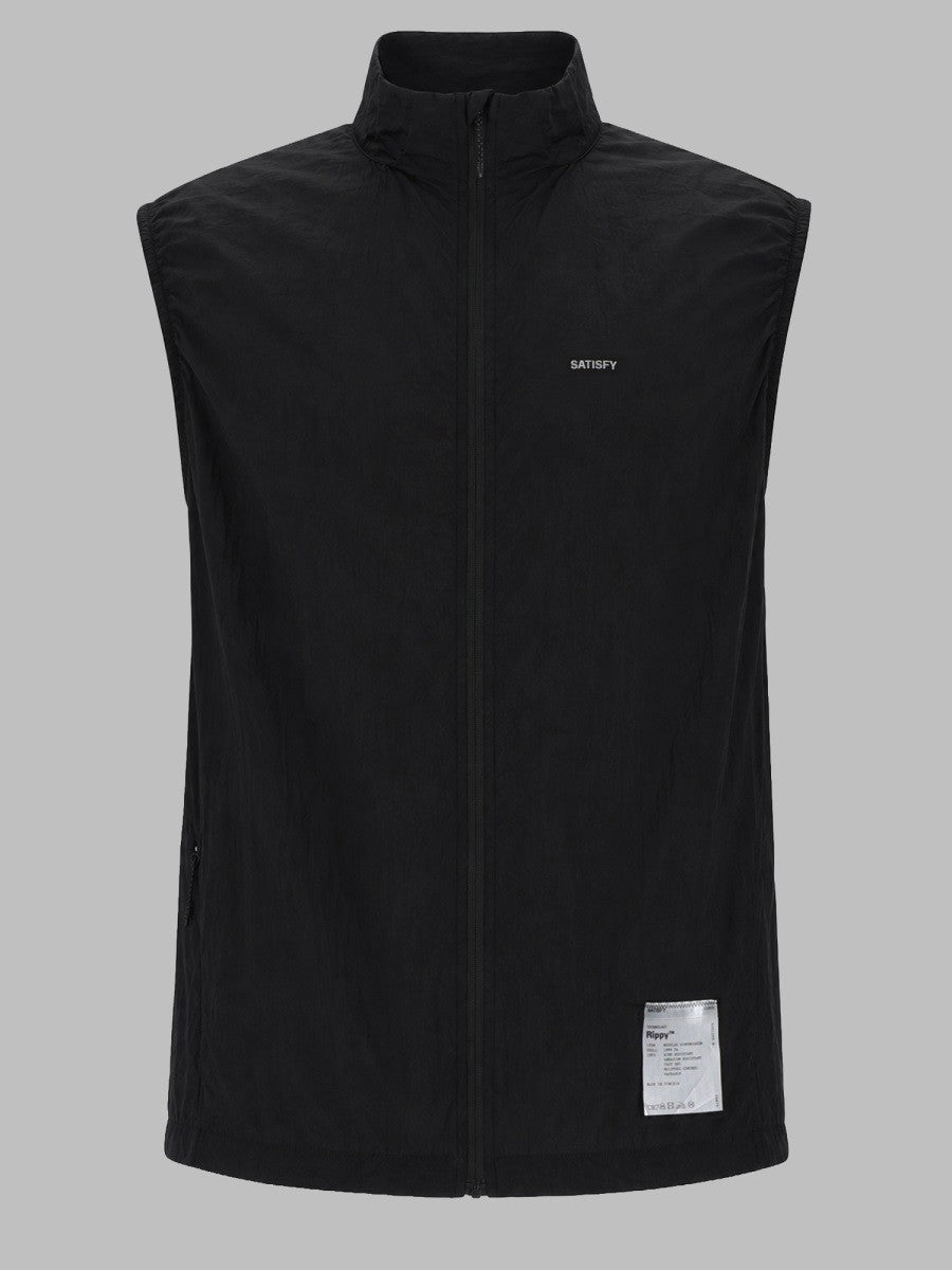 SATISFY Men's Giacca Vento Modulare Rippy Black
