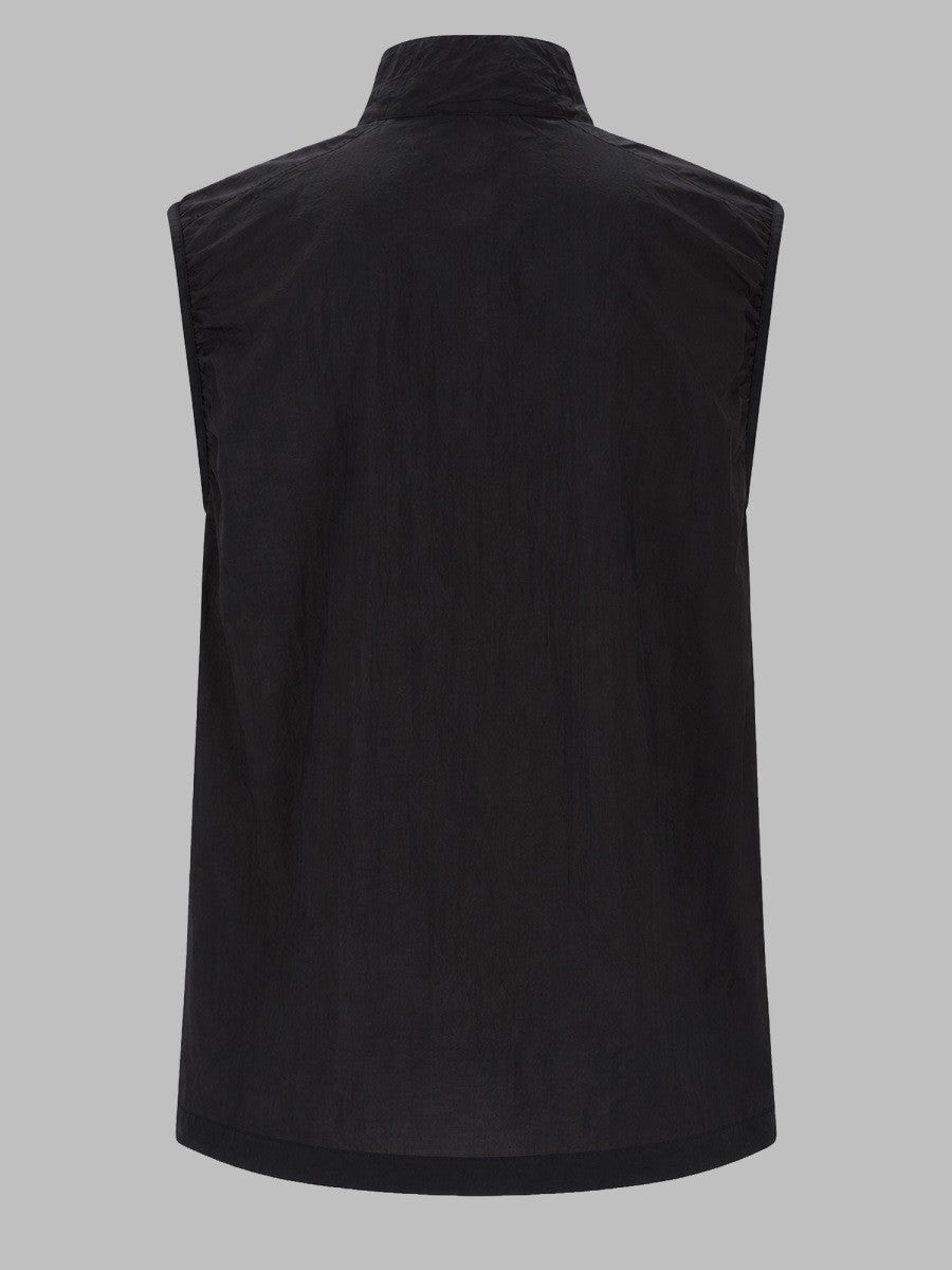 SATISFY Men's Giacca Vento Modulare Rippy Black