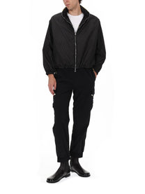 Fendi Men's Giacca Vento Reversibile Black