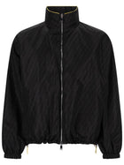 Fendi Men's Vento Reversible Jacket Black, view 3
