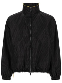 Fendi Men's Giacca Vento Reversibile Black