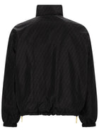 Fendi Men's Vento Reversible Jacket Black, view 4