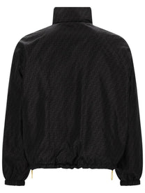 Fendi Men's Giacca Vento Reversibile Black