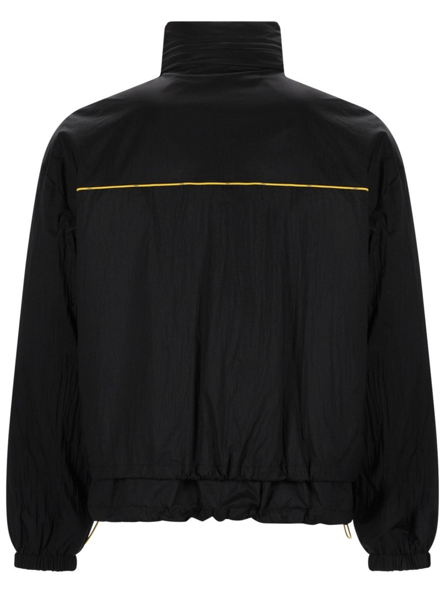 Fendi Men's Giacca Vento Reversibile Black