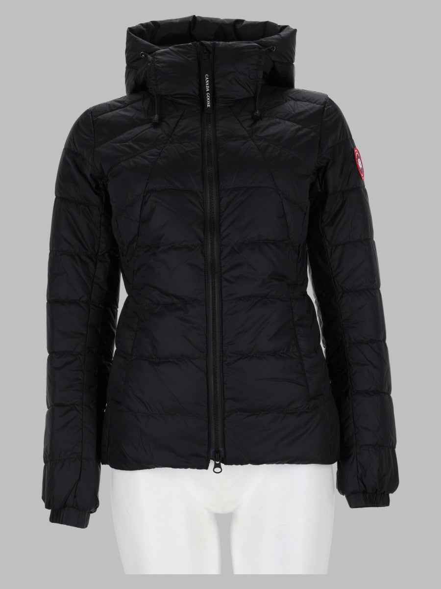 Canada Goose Women's Giacca Abbott Con Patch Black