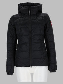 Canada Goose Women's Giacca Abbott Con Patch Black