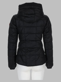 Canada Goose Women's Giacca Abbott Con Patch Black