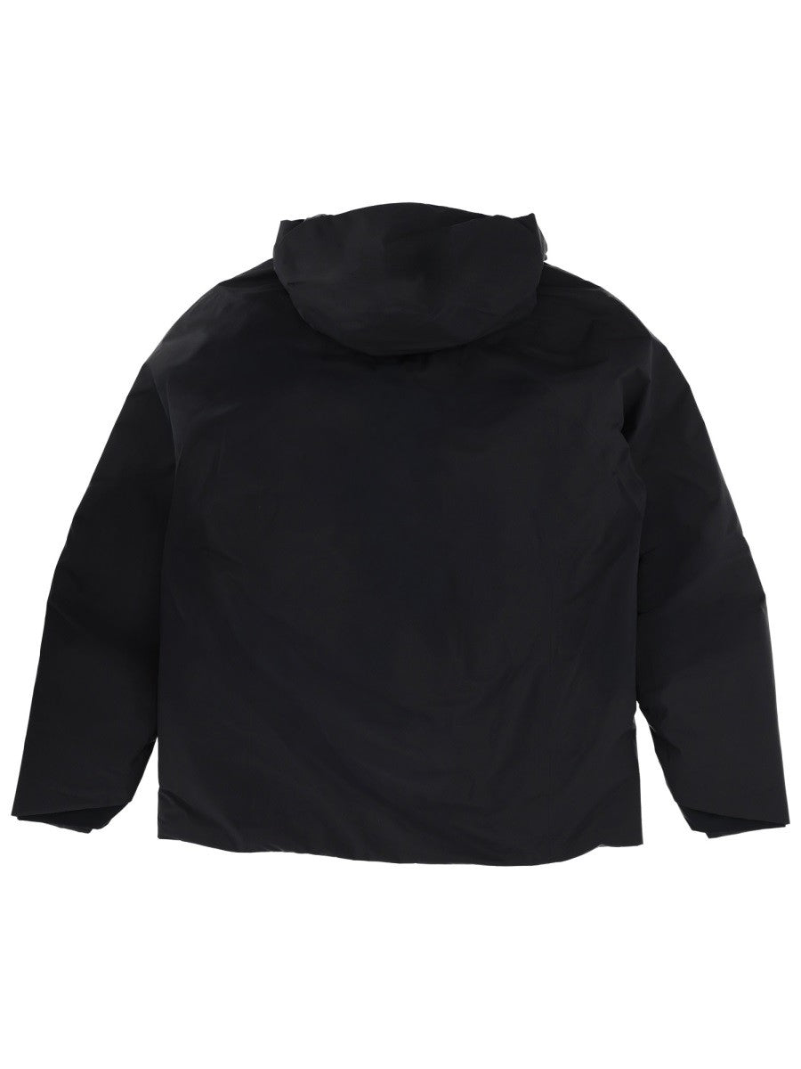 Veilance Men's Altus Jacket Black, view 2