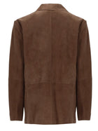 S MAX MARA Women's Anfora Jacket Brown, view 2