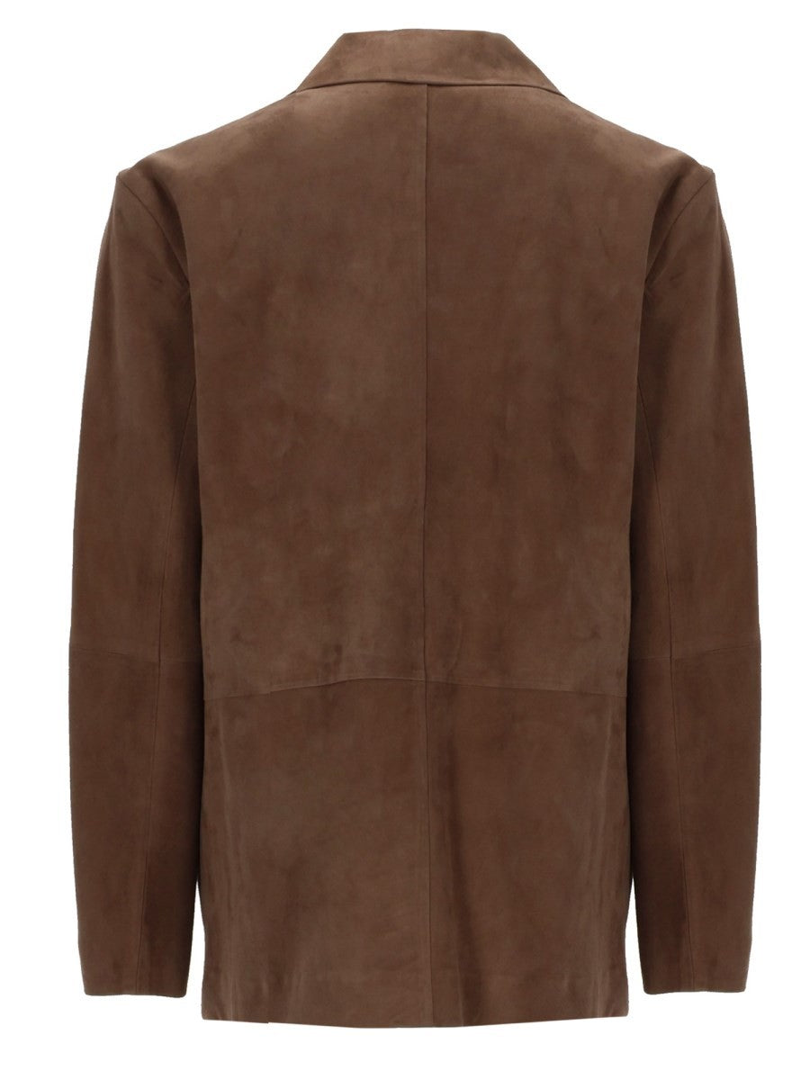 S MAX MARA Women's Giacca Anfora Brown