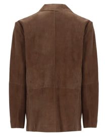 S MAX MARA Women's Giacca Anfora Brown
