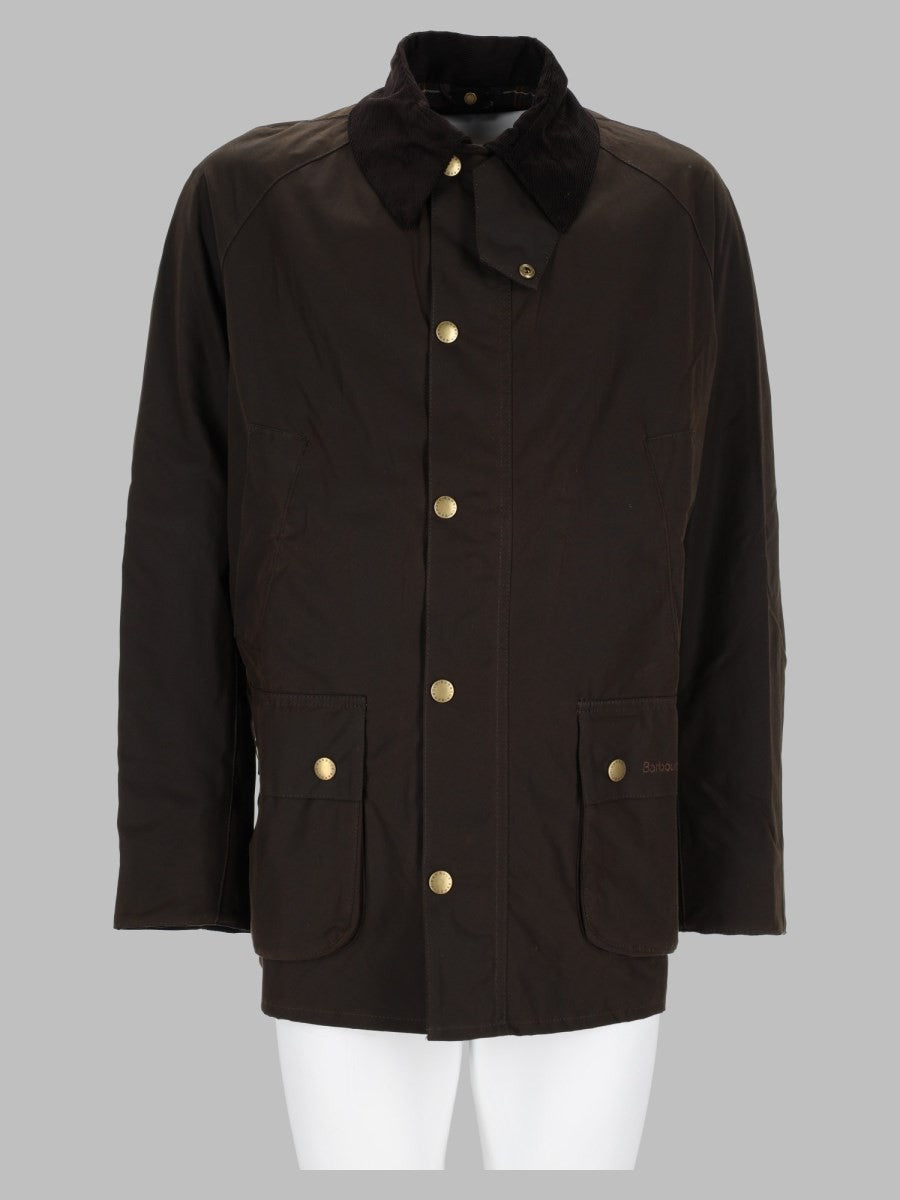 Barbour Men's Giacca Ashby Green