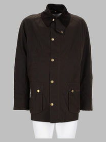 Barbour Men's Giacca Ashby Green