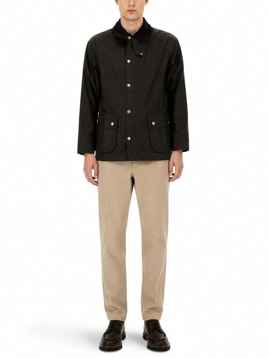 Barbour Men's Giacca Ashby Green